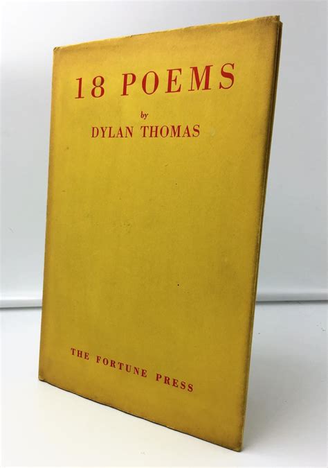 dylan thomas poems list